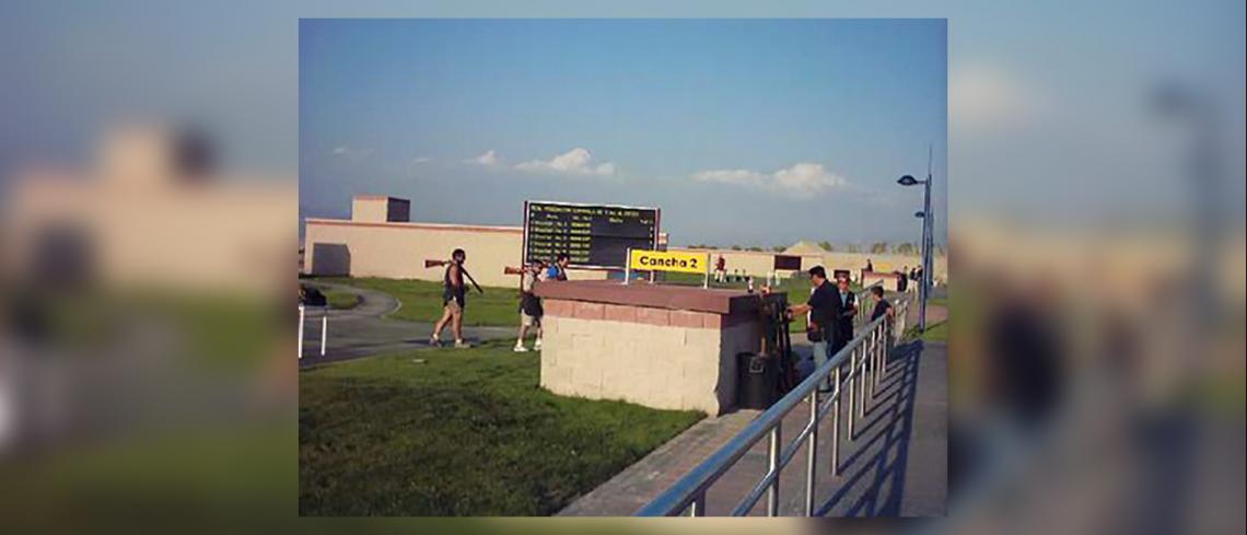 Specialized Centre building high-performance Olympic shooting “ Juan Carlos I ” the Gabias, grenade (Andalucian Marvel)