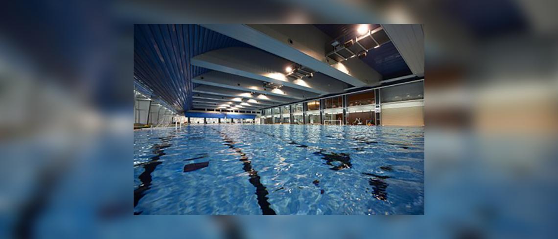 The pool High Performance centre of Majorca's Cugat Vallés (Barcelona)